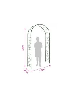 Arche "bulles" Coloris Rouge Ou Vert Sapin - Rouge -Garantia Soldes Magasin arche bulles coloris rouge ou vert sapin louis moulin 1