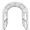 Arche En Fer Forgé 200x200xH239 Cm -Garantia Soldes Magasin arche en fer forge 200x200xh239 cm