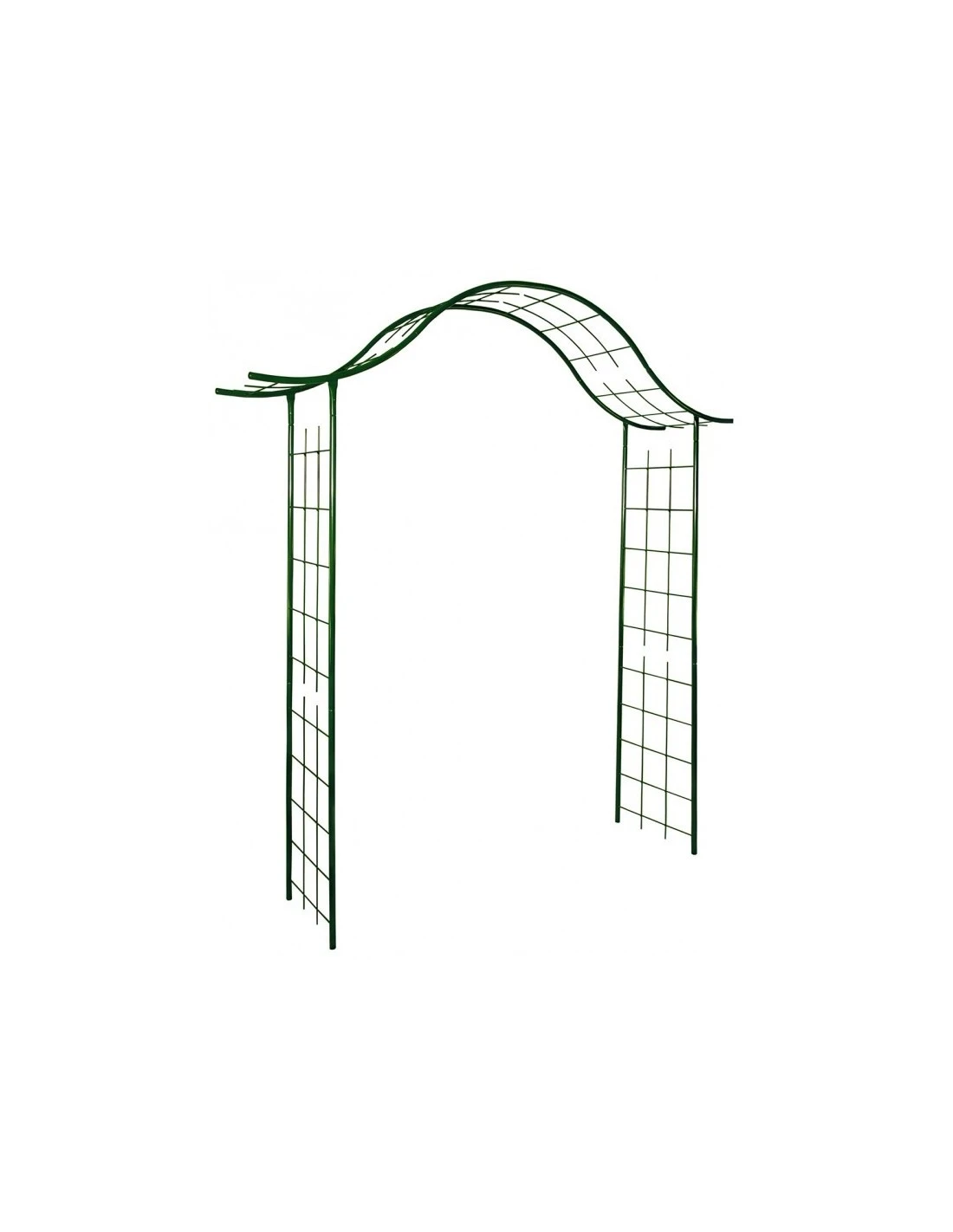 Arche "portique" Coloris Vert Sapin Ou Fer Vieilli - Vert Sapin 3 Arche "portique" Coloris Vert Sapin Ou Fer Vieilli - Vert Sapin