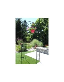 Arche "romantique" Coloris Vert Sapin Ou Fer Vieilli - Vert Sapin -Garantia Soldes Magasin arche romantique coloris vert sapin ou fer vieilli 5