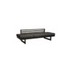 Canapé Bain De Soleil Lounge New Holly - Noir Mät -Garantia Soldes Magasin banc holly aluminium noir