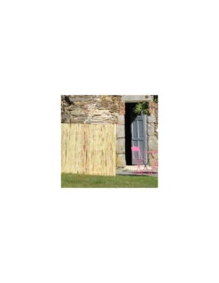 Canisse En Roseau Fendu 1 X 5 Mètres - JANY -Garantia Soldes Magasin canisse en roseau fendu 1 x 5 metres jany 1