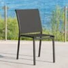 Chaise De Jardin Essentia Empilable - Aluminium Graphite -Garantia Soldes Magasin chaise de jardin essentia empilable aluminium graphite