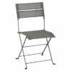 Chaise De Jardin Latitude Pliante - Acier Et Batyline - Romarin -Garantia Soldes Magasin chaise de jardin latitude pliante acier et batyline 2