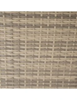 Chaise De Jardin Mooréa - Aluminium Et Résine Tressée - Terre D'ombre -Garantia Soldes Magasin chaise de jardin moorea aluminium et resine tressee 9