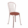 Chaise De Jardin Opéra Design Studio - Ocre Rouge -Garantia Soldes Magasin chaise de jardin opera design studio