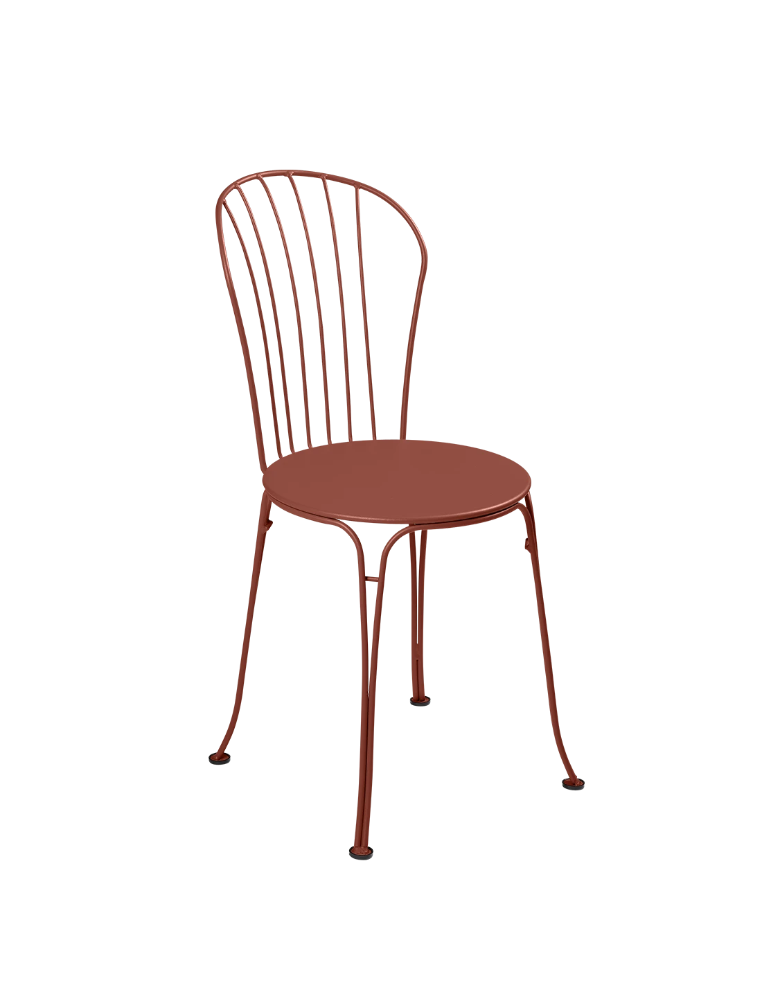 Chaise De Jardin Opéra Design Studio - Ocre Rouge 3 Chaise De Jardin Opéra Design Studio - Ocre Rouge