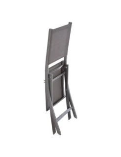 Chaise De Jardin Pliante Essentia Graphite - Aluminium Et Texaline - Graphite / Anthracite 8 Chaise De Jardin Pliante Essentia Graphite - Aluminium Et Texaline - Graphite / Anthracite -Garantia Soldes Magasin chaise de jardin pliante essentia graphite aluminium et texaline graphite anthracite 2