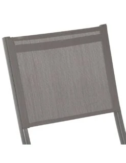 Chaise Pliante Essentia - Aluminium Tonka Assise Wengé -Garantia Soldes Magasin chaise pliante essentia aluminium tonka assise wenge 3