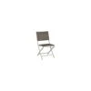 Chaise Pliante Joe Blanc Assise Textilène Taupe - Stern 2 Chaise Pliante Joe Blanc Assise Textilène Taupe - Stern -Garantia Soldes Magasin chaise pliante joe blanc assise textilene taupe stern