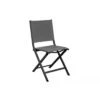 Chaise Pliante Thema En Aluminium Et Toile TPEP - Grey / Gris 2 Chaise Pliante Thema En Aluminium Et Toile TPEP - Grey / Gris -Garantia Soldes Magasin chaise pliante thema en aluminium et toile tpep 11