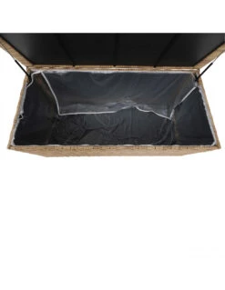 Coffre De Rangement Bayana - Résine Tressée - Savana -Garantia Soldes Magasin coffre de rangement bayana resine tressee savana 2