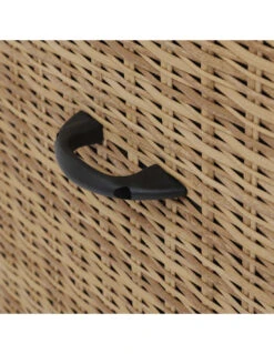 Coffre De Rangement Bayana - Résine Tressée - Savana -Garantia Soldes Magasin coffre de rangement bayana resine tressee savana 4