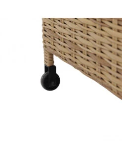 Coffre De Rangement Bayana - Résine Tressée - Savana -Garantia Soldes Magasin coffre de rangement bayana resine tressee savana 5