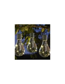 Eureka - Pack De 6 Ampoules Solaires à Suspendre -Garantia Soldes Magasin eureka pack de 6 ampoules solaires a suspendre 1