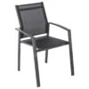 Fauteuil De Jardin Axiome En Aluminium Poivre Et Graphite -Garantia Soldes Magasin fauteuil de jardin axiome en aluminium poivre et graphite