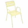 Fauteuil De Jardin Bridge Monceau Empilable Métal - Citron Givré 1 Fauteuil De Jardin Bridge Monceau Empilable Métal - Citron Givré -Garantia Soldes Magasin fauteuil de jardin bridge monceau empilable metal 10
