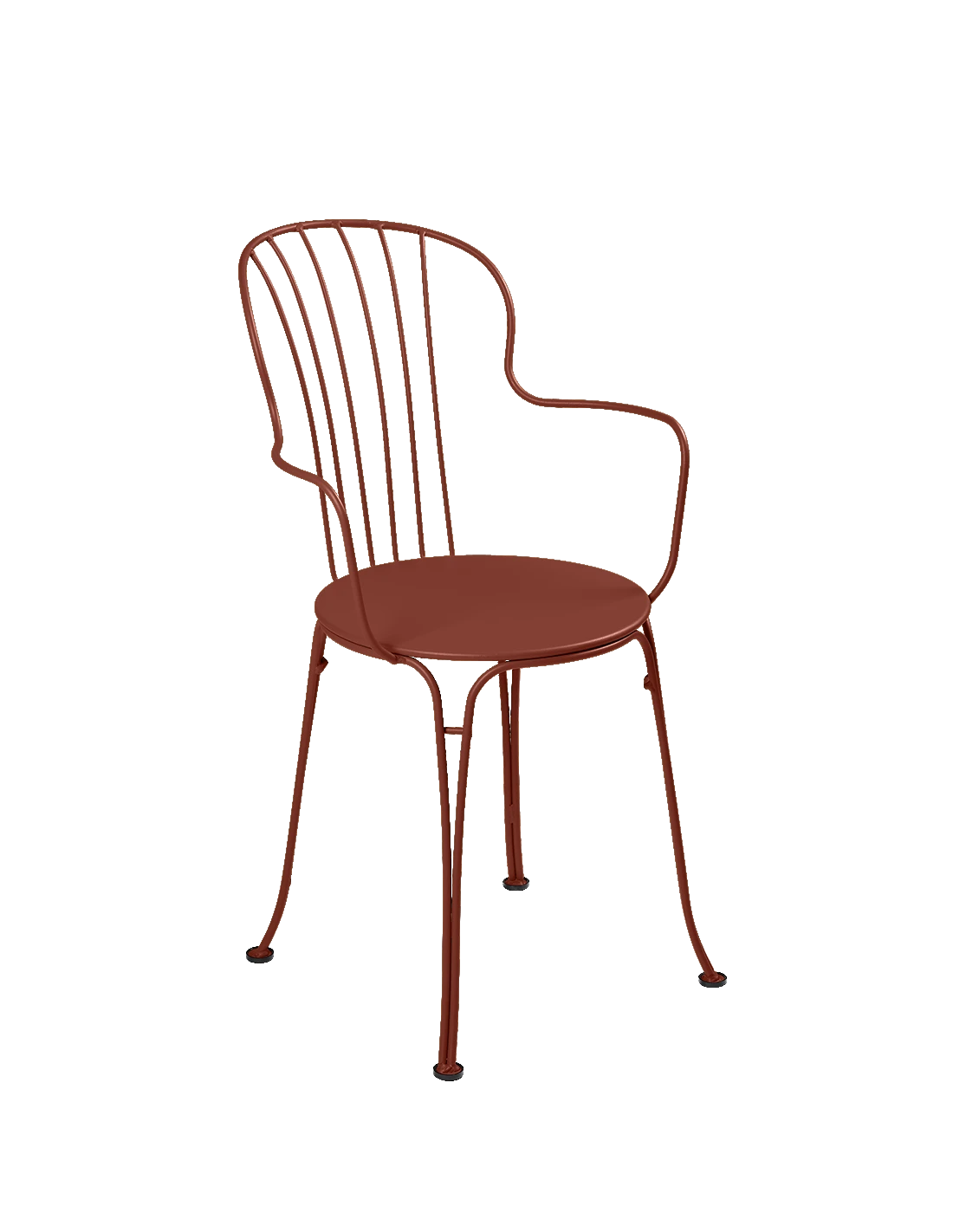 Fauteuil De Jardin Bridge Opéra Design Studio - Ocre Rouge 3 Fauteuil De Jardin Bridge Opéra Design Studio - Ocre Rouge