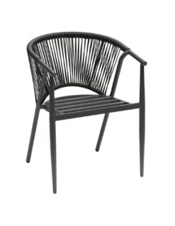 Fauteuil De Jardin Emperia - Aluminium Et Résine Tressée -Garantia Soldes Magasin fauteuil de jardin emperia aluminium et resine tressee 2