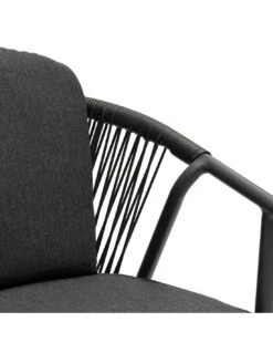 Fauteuil De Jardin Emperia - Aluminium Et Résine Tressée -Garantia Soldes Magasin fauteuil de jardin emperia aluminium et resine tressee 3