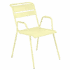 Fauteuil De Jardin Monceau XL Empilable Métal - Citron Givré 2 Fauteuil De Jardin Monceau XL Empilable Métal - Citron Givré -Garantia Soldes Magasin fauteuil de jardin monceau xl empilable metal 3