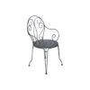 Fauteuil De Jardin Montmartre Empilable En Métal - Vert Opaline 2 Fauteuil De Jardin Montmartre Empilable En Métal - Vert Opaline -Garantia Soldes Magasin fauteuil de jardin montmartre metal empilable