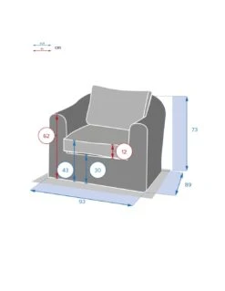 Fauteuil De Jardin Mooréa - Aluminium Et Résine Tressée -Garantia Soldes Magasin fauteuil de jardin moorea aluminium et resine tressee 3