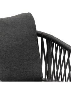 Fauteuil De Jardin Oriengo - Anthracite Et Graphite -Garantia Soldes Magasin fauteuil de jardin oriengo anthracite et graphite 3