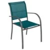 Fauteuil De Jardin Piazza Empilable - Aluminium Graphite - Graphite / Bleu Canard 1 Fauteuil De Jardin Piazza Empilable - Aluminium Graphite - Graphite / Bleu Canard -Garantia Soldes Magasin fauteuil de jardin piazza empilable aluminium graphite graphite bleu canard