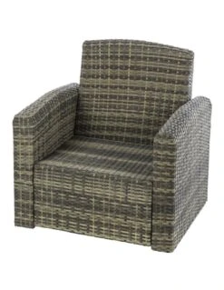 Fauteuil De Jardin Polynésia - Résine Tressée - Naturae -Garantia Soldes Magasin fauteuil de jardin polynesia resine tressee 3