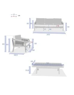Fauteuil De Salon De Jardin Papouasie - Bois D'acacia -Garantia Soldes Magasin fauteuil de salon de jardin papouasie bois d acacia 6