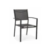 Fauteuil Empilable - Aluminium Anthracite -Garantia Soldes Magasin fauteuil empilable aluminium anthracite