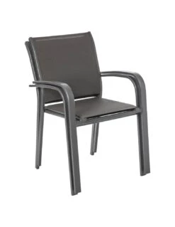 Fauteuil Empilable Essentia - Aluminium Graphite Anthracite 9 Fauteuil Empilable Essentia - Aluminium Graphite Anthracite -Garantia Soldes Magasin fauteuil empilable essentia aluminium graphite anthracite 2