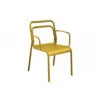 Fauteuil EOS Empilable En Aluminium - Miel 1 Fauteuil EOS Empilable En Aluminium - Miel -Garantia Soldes Magasin fauteuil eos empilable en aluminium miel