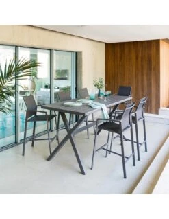 Fauteuil Haut Axiome - Aluminium Et Texaline - Hespéride 8 Fauteuil Haut Axiome - Aluminium Et Texaline - Hespéride -Garantia Soldes Magasin fauteuil haut axiome aluminium et texaline hesperide 2