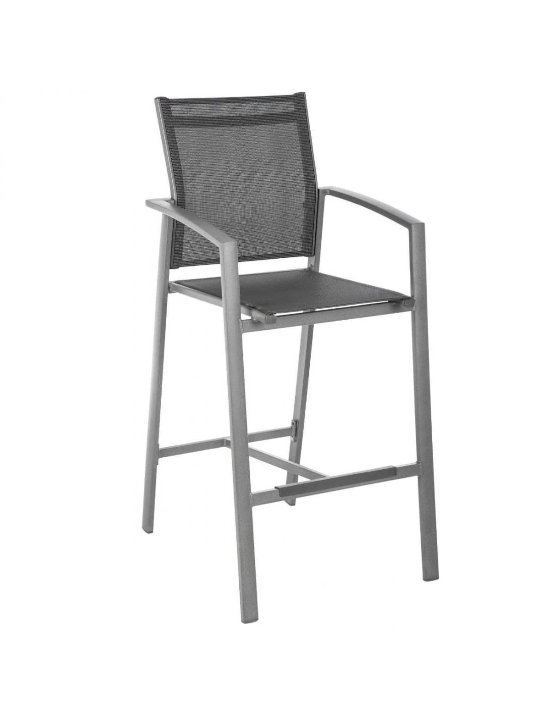 Fauteuil Haut Axiome - Aluminium Et Texaline - Hespéride 3 Fauteuil Haut Axiome - Aluminium Et Texaline - Hespéride