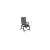 Fauteuil Multipositions ELEGANCE - Aluminium Et TPEP - Graphite / Graphite 2 Fauteuil Multipositions ELEGANCE - Aluminium Et TPEP - Graphite / Graphite -Garantia Soldes Magasin fauteuil multipositions elegance aluminium et tpep