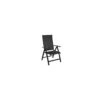 Fauteuil Multipositions ELEGANCE - Aluminium Et TPEP - Graphite / BBM 1 Fauteuil Multipositions ELEGANCE - Aluminium Et TPEP - Graphite / BBM -Garantia Soldes Magasin fauteuil multipositions elegance aluminium et tpep 2