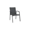 Fauteuil New Top - Anthracite Textilène Carbone -Garantia Soldes Magasin fauteuil new top anthracite textilene carbone