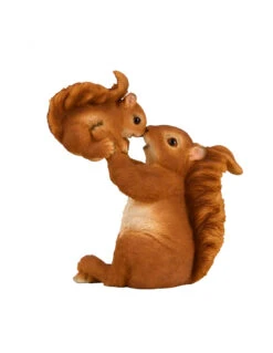 ESSCHERT DESIGN Figurine Ecureuil Avec Son Petit -Garantia Soldes Magasin figurine ecureuil avec son petit 1 4