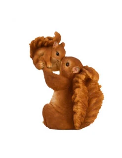 ESSCHERT DESIGN Figurine Ecureuil Avec Son Petit -Garantia Soldes Magasin figurine ecureuil avec son petit 1 5