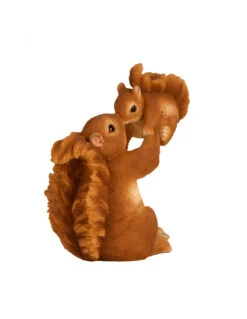 ESSCHERT DESIGN Figurine Ecureuil Avec Son Petit -Garantia Soldes Magasin figurine ecureuil avec son petit 1 7