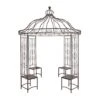 Gloriette En Fer Forgé ø 2.50 M -Garantia Soldes Magasin gloriette en fer forge o 250 m