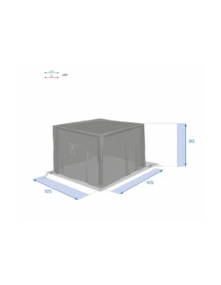 Housse De Table Carrée Hambo Taille S -Garantia Soldes Magasin housse de table carree hambo taille s 2