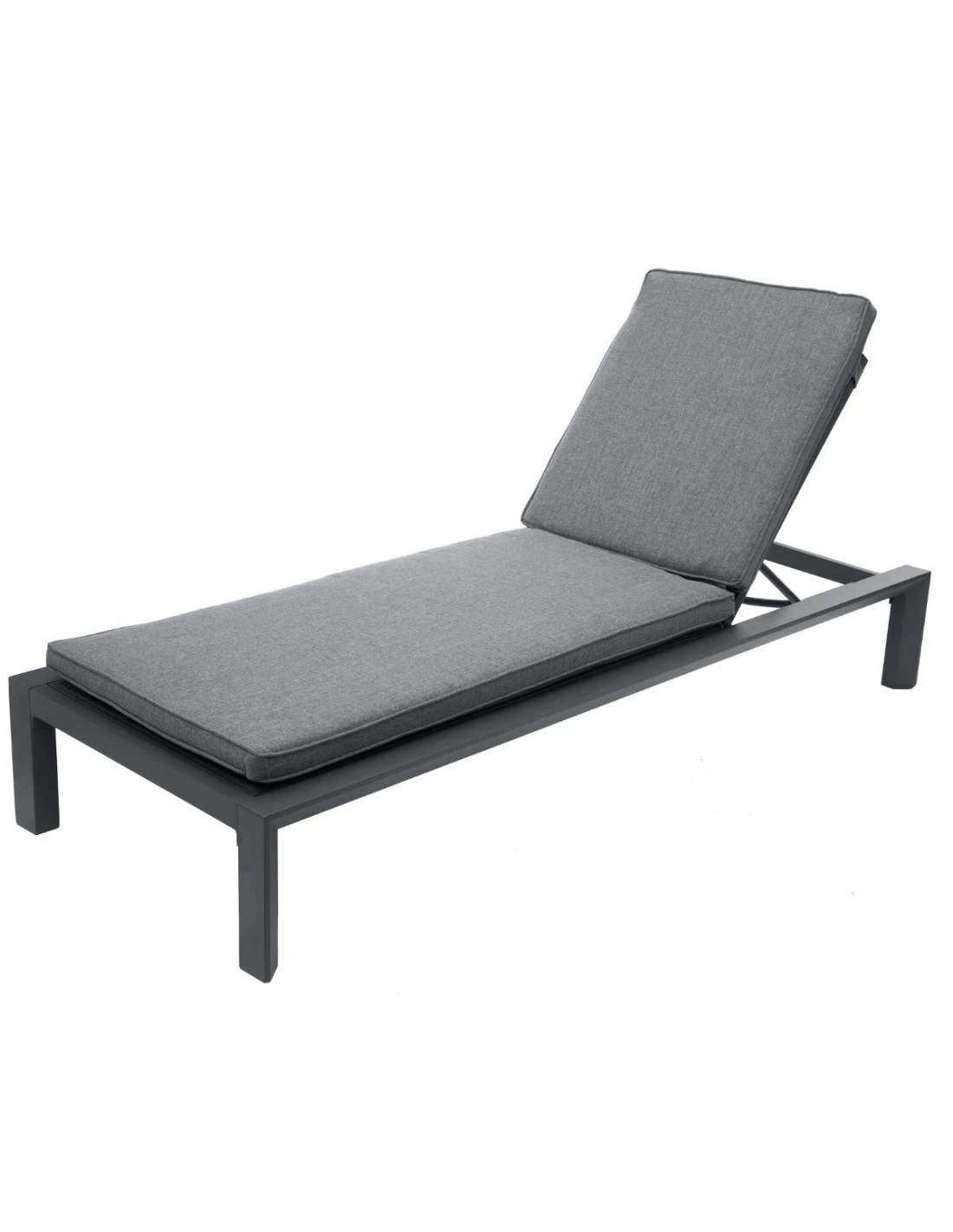 Lit De Piscine Évasion - Aluminium Et Texaline 4 Lit De Piscine Évasion - Aluminium Et Texaline – Image 2