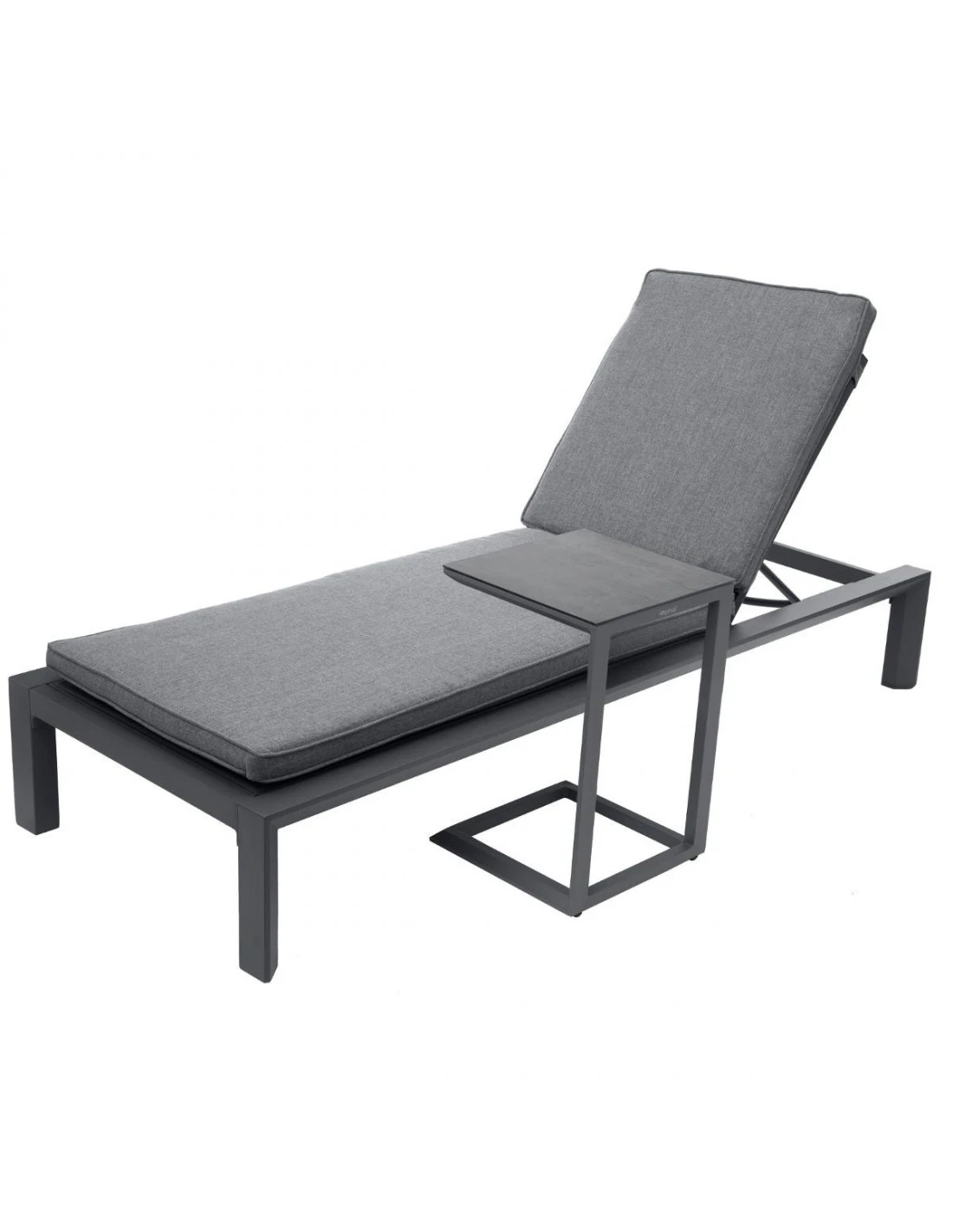 Lit De Piscine Évasion - Aluminium Et Texaline 5 Lit De Piscine Évasion - Aluminium Et Texaline – Image 3