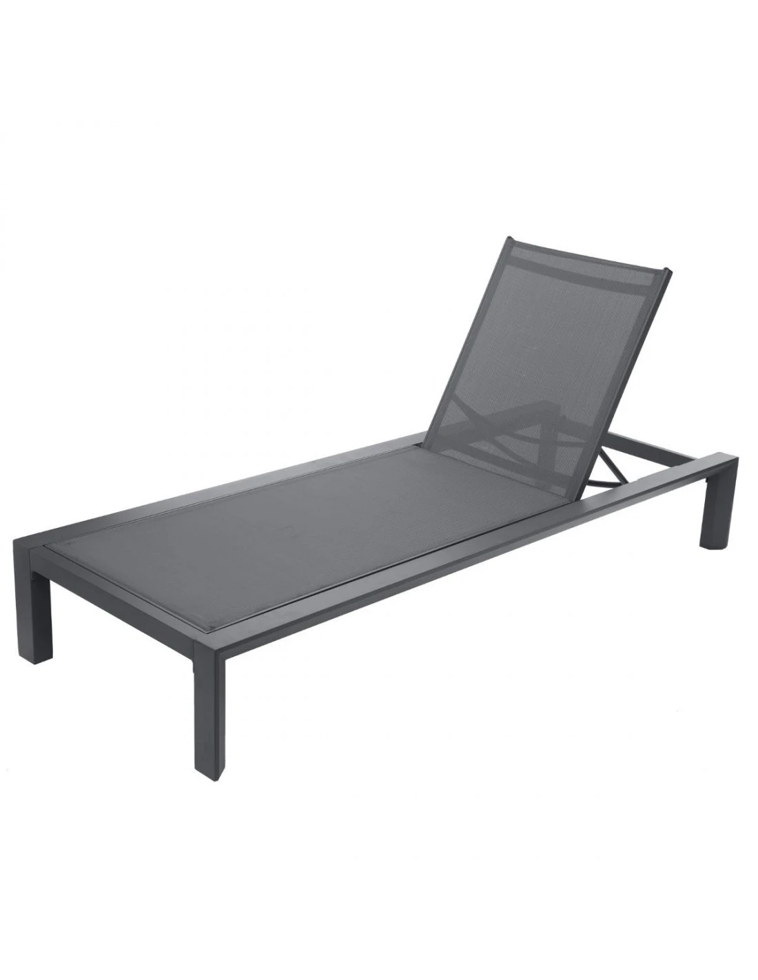 Lit De Piscine Évasion - Aluminium Et Texaline 9 Lit De Piscine Évasion - Aluminium Et Texaline – Image 7