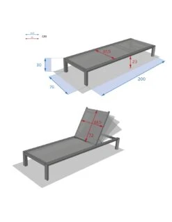 Lit De Piscine Évasion - Aluminium Et Texaline 20 Lit De Piscine Évasion - Aluminium Et Texaline -Garantia Soldes Magasin lit de piscine evasion aluminium et texaline 8