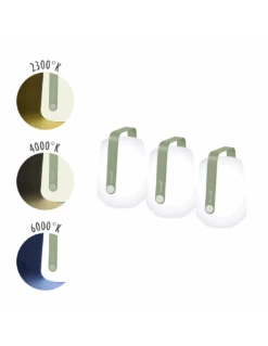 Lot De 3 Lampes D'extérieur Balad H.12cm Christian LOHNER By Fermob - Carbone -Garantia Soldes Magasin lot de 3 lampes d exterieur balad h12cm christian lohner by fermob 6