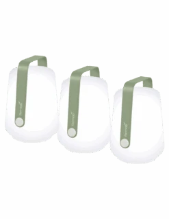 Lot De 3 Lampes D'extérieur Balad H.12cm Christian LOHNER By Fermob - Cactus